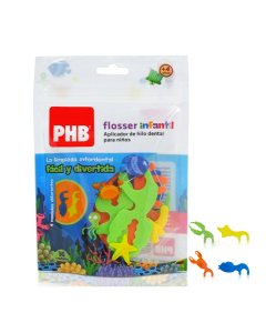 PHB Flosser Infantil 16 Unidades