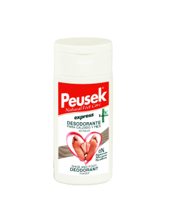 Peusek Express Desodorante en Polvo 40g