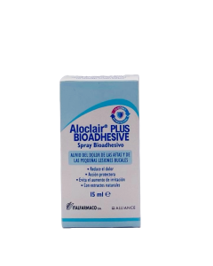 Aloclair Plus Spray 15ml Italfarmaco