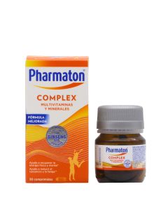 Pharmaton Complex 30 Comprimidos 