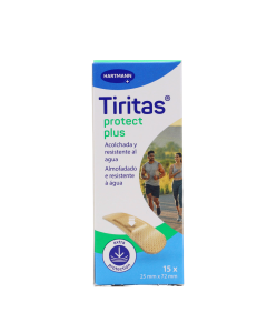 Tiritas Protect PLUS 15 unidades