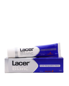 Lacer Blanc Plus Pasta Dental Blanqueadora Citrus 125ml