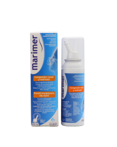 Marimer Agua de Mar Hipertónica Spray Nasal 100ml