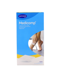 Medicomp Gasa Suave 50 Gasas 10cm x 20cm