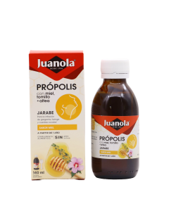 Juanola Própolis Própolis con Miel Tomillo+Altea Jarabe 150ml