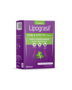 Lipograsil Doble Efecto Clásico 50 Comprimidos