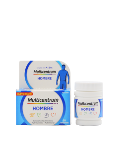 Multicentrum Hombre 30 Comprimidos