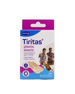 Tiritas Plastic Elastic 20 unidades