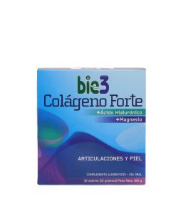 Bie3 Colágeno Forte Ácido Hialurónico + Magnesio 30 Sobres