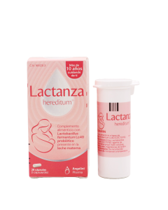 Lactanza Hereditum 28 Cápsulas