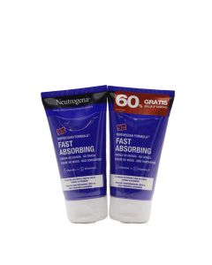 Neutrogena Crema de Manos Rápida Absorción 75ml x 2 Duplo