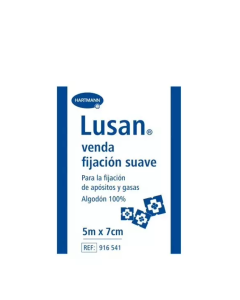 Lusan Venda Fijación Suave 5x7cm