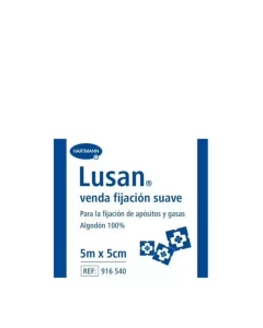 Lusan Venda Fijación Suave 5x5cm