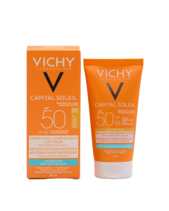 Vichy Crema Facial BB con Color SPF50 50ml 