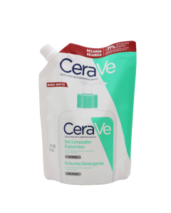 Cerave Recarga Gel Limpiador Espumoso 473ml