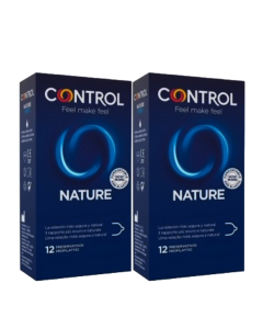 Control Nature 12+12 Preservativos Mega Ahorro