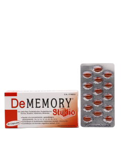 DeMemory Studio 60 Cápsulas