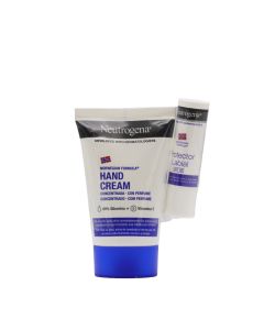 Neutrogena Crema de Manos Concentrada+Stick Labial SPF20 Pack