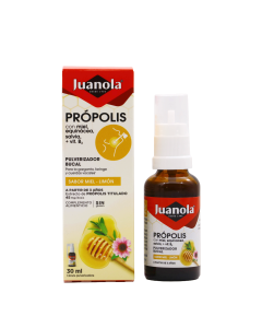 Juanola Própolis Pulverizador Bucal Miel Limón 30ml
