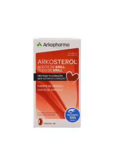 Arkosterol Aceite de Krill 15 Cápsulas