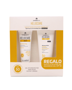 Heliocare 360º Gel Oil Free SPF50 50ml
