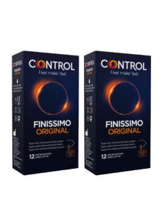 Control Finissimo Original 12+12 Preservativos Pack Mega Ahorro