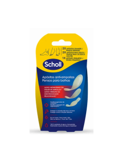 Scholl Pack Apósitos Anti Ampollas