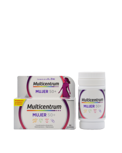 Multicentrum Mujer 50+  90 Comprimidos