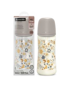 Suavinex Biberón Tetina Silicona SX Pro 360ml +6m 