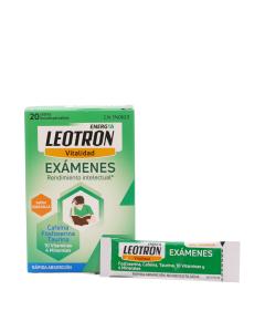 Leotron Exámenes Energía 20 Sobres Bucodispersables