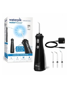 Waterpik Irrigador Plus Inalámbrico Negro Mate WP-492EU
