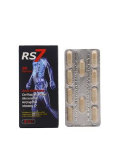 RS7 Ácido Hialurónico 30 Cápsulas