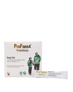PROFAES4 Probióticos Dual Vit 30 Sticks