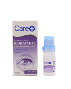 Care+ Eyes Solución Oftálmica Hidratante 10ml