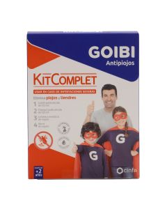 Goibi Antipiojos Kit Completo