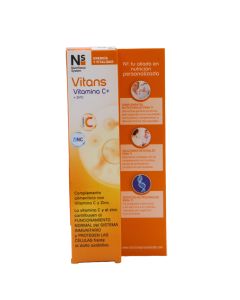 Vitans Vitamina C+  Zinc 20 Comprimídos Efervescentes