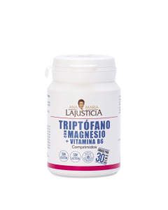 Ana Maria Lajusticia Triptófano con Magnesio + Vit B6 60 Comprimidos