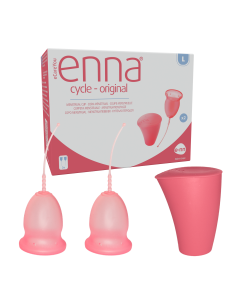 Enna Cycle Copa Mestrual Talla L 2 Copas
