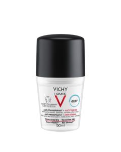 Vichy Homme Antitranspirante Anti Manchas 48h Roll On 50ml