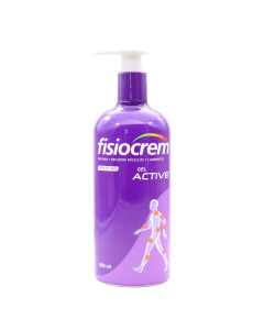 Fisiocrem Gel Active 600ml Tamaño Grande con Dosificador