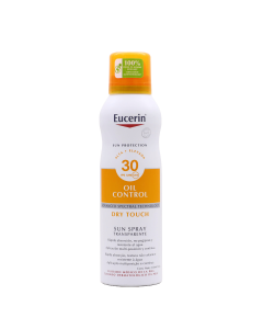 Eucerin Sun Oil Control Dry Touch Transparent Spray SPF30 200ml