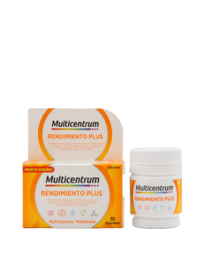 Multicentrum Plus Ginseng & Ginkgo 30 Comprimidos