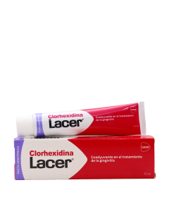 Lacer Clorhexidina Pasta Dentífrica 75ml