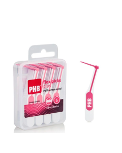 PHB Flexipicks Plus Palillo Interdental 28 Unidades