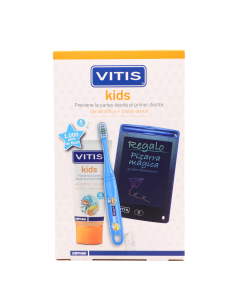 Vitis Kids Pack Gel Dentífrico + Cepillo Dental