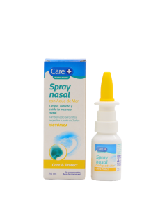 Care+ Spray Nasal con Agua de Mar 20ml