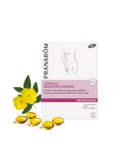 Pranarom Bienestar Femenino 30 Cápsulas