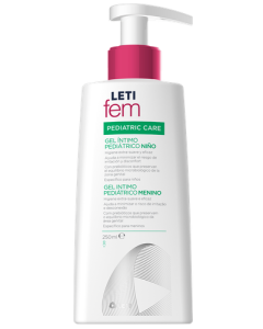 Letifem Gel Íntimo Pediatrico Niño 250ml