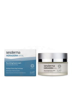Sesderma Hidraderm Hyal Crema Nutritiva 50ml