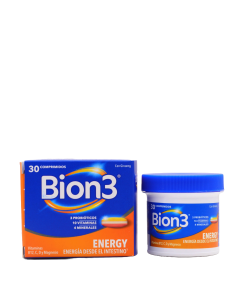 Bion3 Energía 30 Comprimidos 